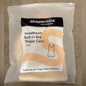 Shapermint Cami with Built-In Bra